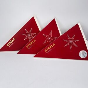 IKEA STRÅLA Star Lamp Shade 28"  Lot of 3 Christmas Holiday Decor